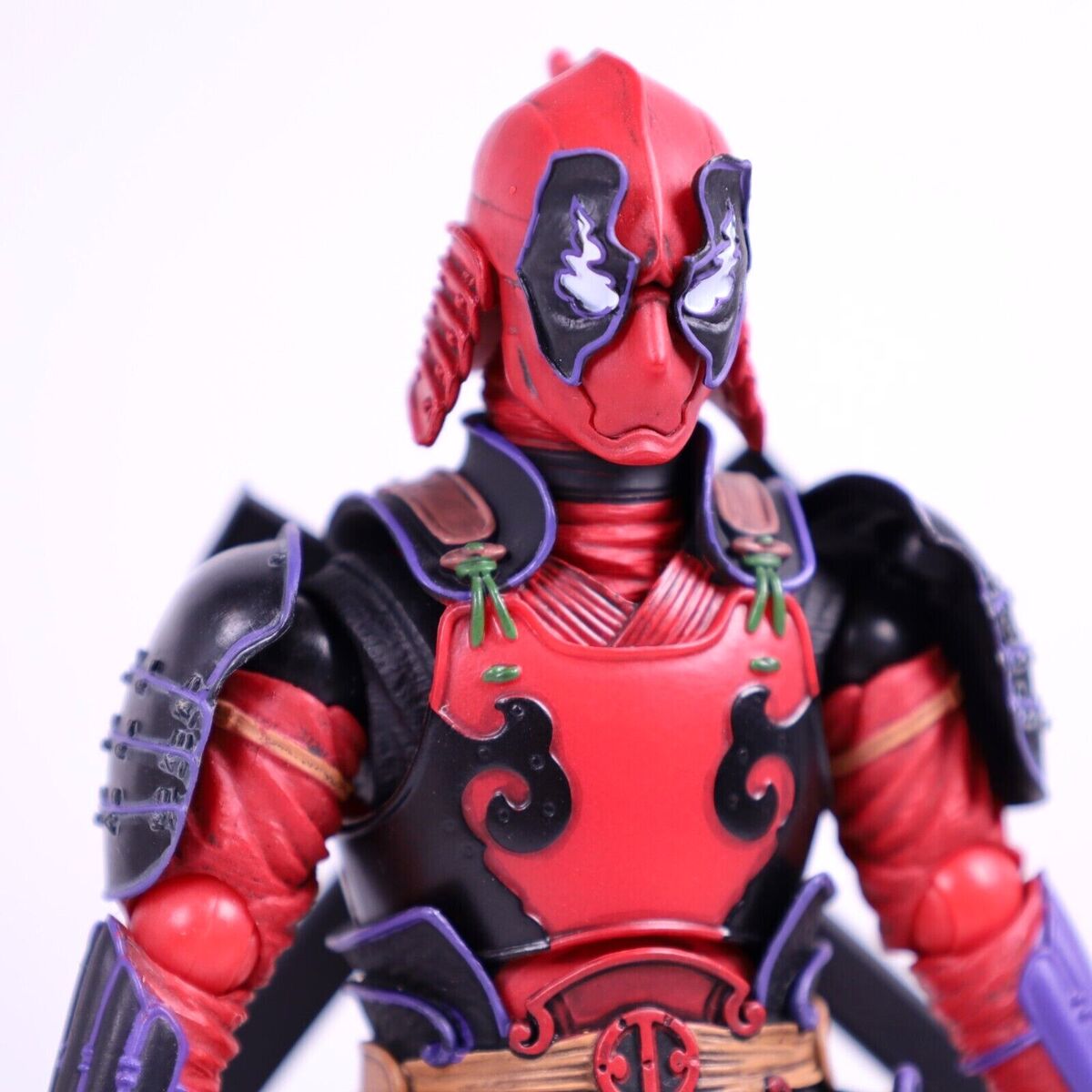 Marvel Kabuki Deadpool Action Figure Meisho Manga Marvel Kabuki Deadpool Action Figure Meisho Manga