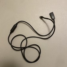 Lot of FIVE 5 10-pin To Co-Axel Cable Cord Unused 4ft 8-inch Generic