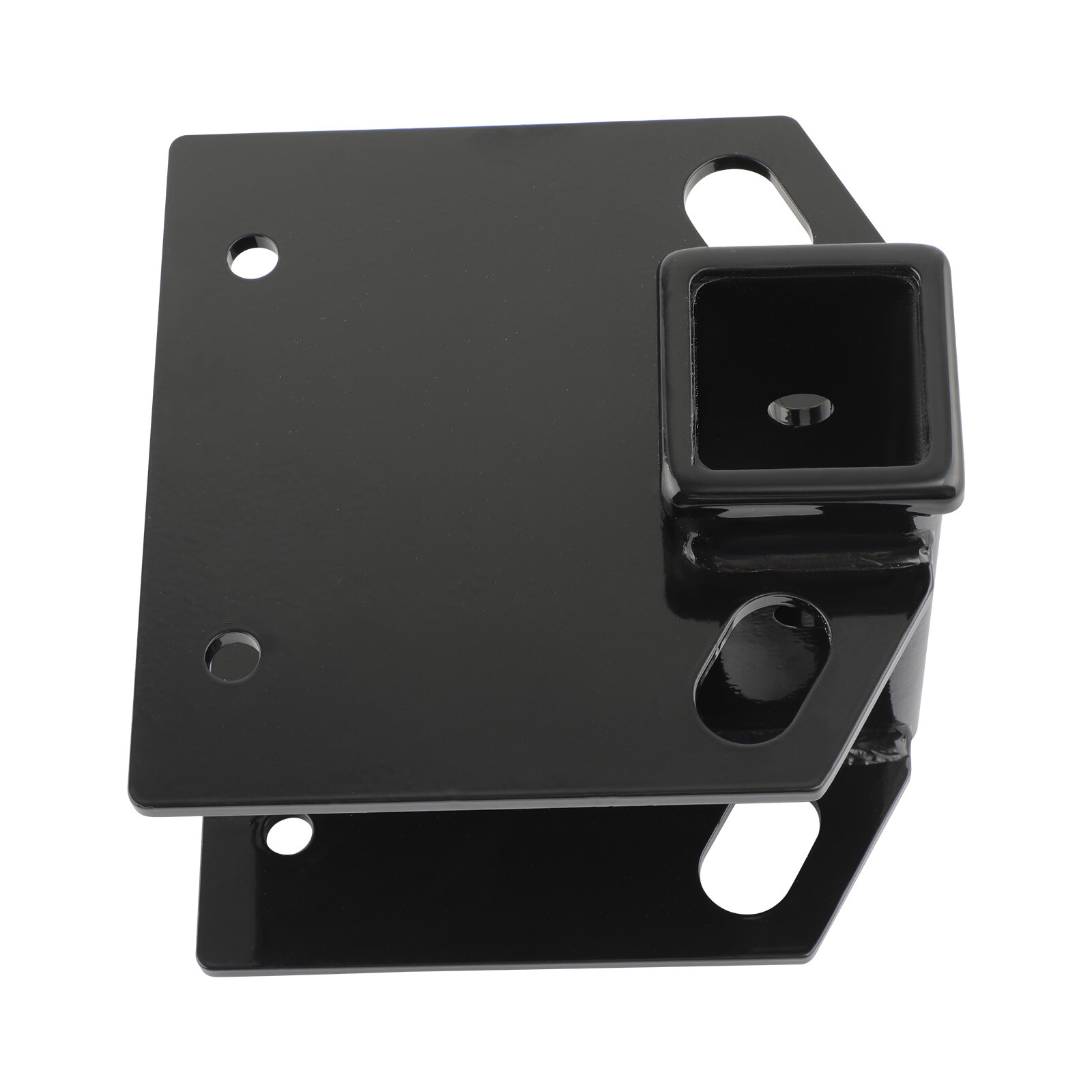 Vehicle Bumper Tow Hitch Mount Square Behind RV Camper Trailer Fits 2" Receiver eBay