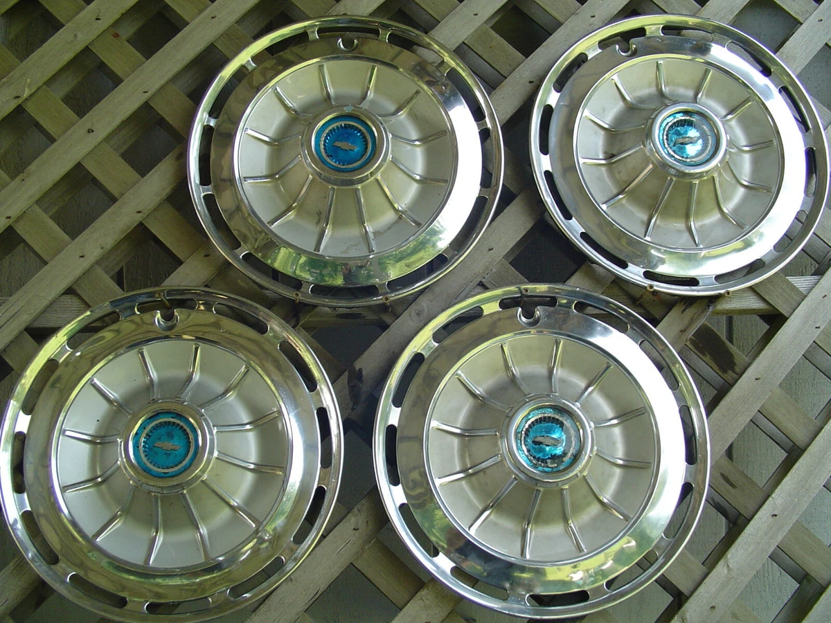 Chevy 2024 impala hubcaps