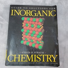 Guide to Solutions for Inorganic Chemistry by...