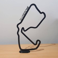 3D F1 Circuit Race Track, F1 Display Décor, Personalise F1 Track, F1 Race