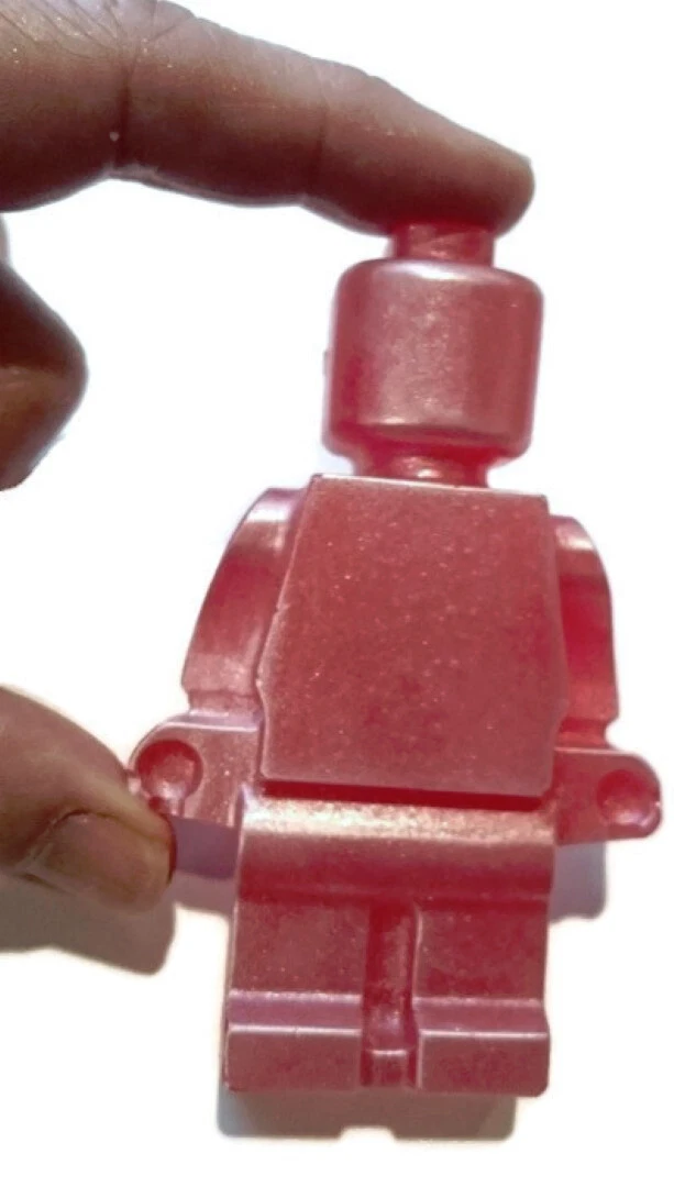 LEGO MAN LARGE Silicone Mould Mold Soap Candle Resin Toy Cake Jelly Chocolate