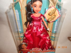 elena of avalor royal gown doll