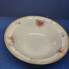 International Tableworks Stoneware "Something Special" Round Serving Bowl EUC 