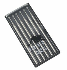 6/Pk Panther Inverted Cone Burs Size 1.4 MM Jewelry Rotary Tools 3/32" Shanks