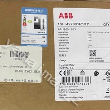 1pc New ABB AF116-30-11-13 1SFL427001R131 Contactor 100-250V50/60HZ-DC Fast Ship