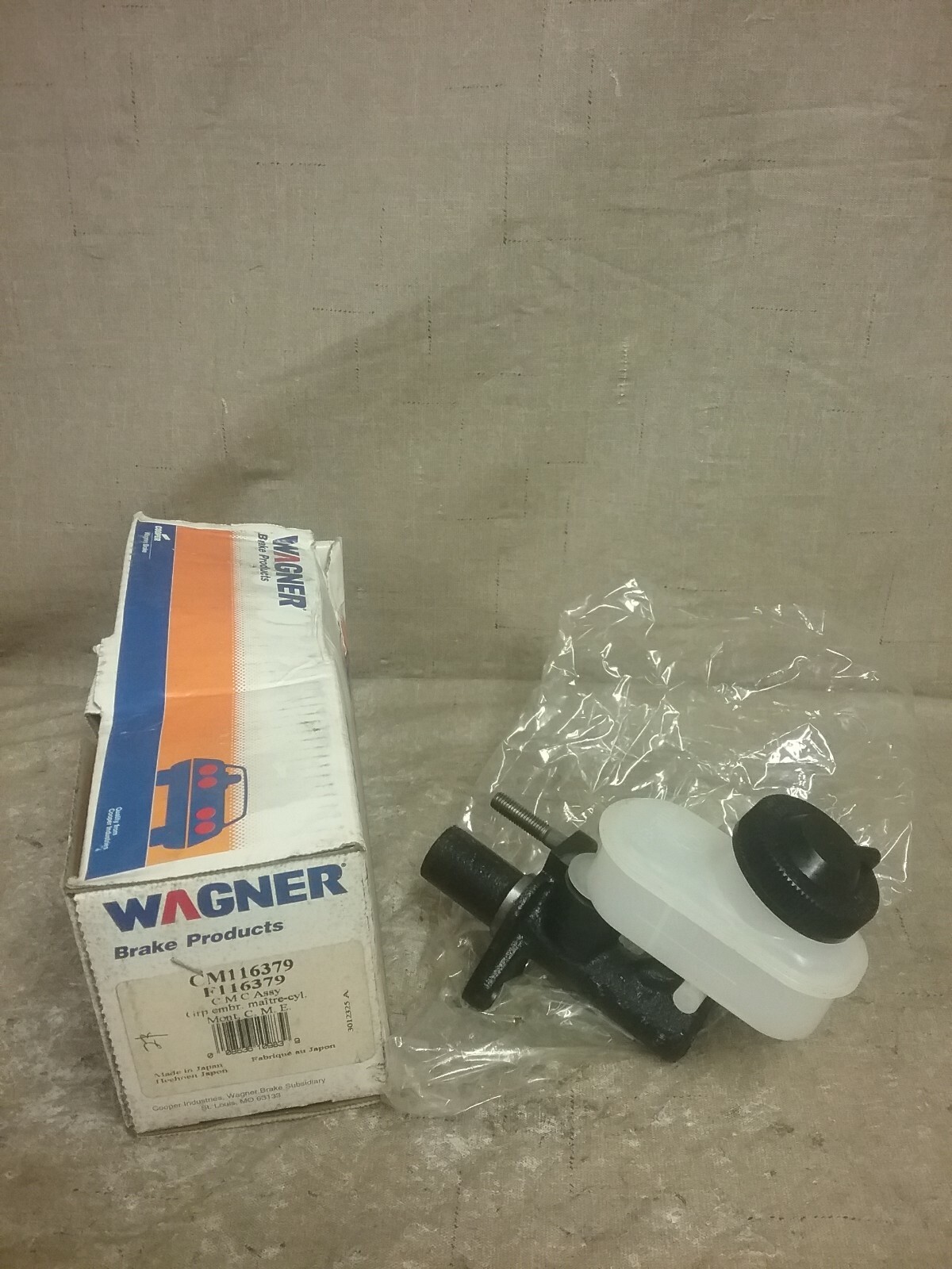 New Wagner Clutch Master Cylinder CM116379 (F116379) | eBay