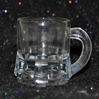 Miniature Vintage Federal Toothpick Shot Glass Beer Mug  Holder