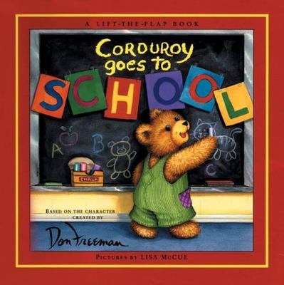 Corduroy Goes to School - novelty book, 0670035149, BG Hennessy