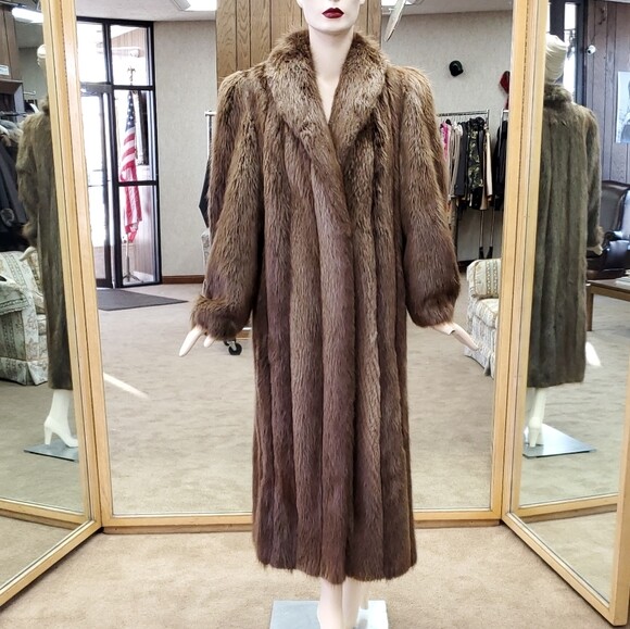 CURRENTAGE カレンテージ Short Ｂeaver Long Coat Nord Men's Tailored Trench Coat – Nobis - US