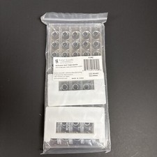 10 Pack Karter Scientific 208U2 Test Tube Racks, Plastic, 15/17mm, 50 Holes