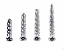 Ford Interior Screws- 10 X 1 To 1-34 Long- 6 Oval Head- 100pcs 25ea- 347 Ford Interior Screws- 10 X 1 To 1-34 Long- 6 Oval Head- 100pcs 25ea- 347
