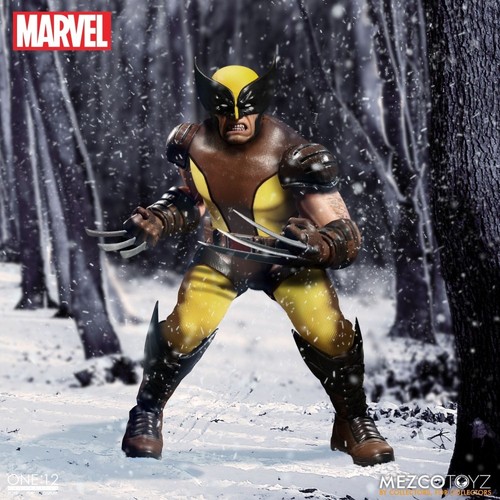 海外 即決 Mezco NYCC 2018 WOLVERINE 5 RONIN Fall Exclusive One 12