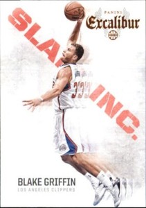 2014 Panini Excalibur Basketball Blake Griffin #10