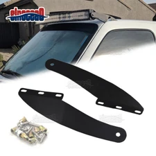 Roof Windshield 50'' Curved LED Light Bar Mounting Bracket For Ford Ranger 93-11