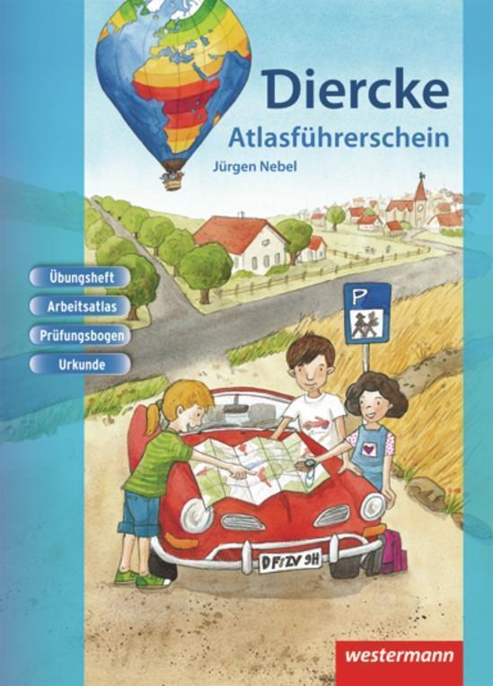 Thumbnail - Diercke Weltatlas. Atlasführerschein. Arbeitsheft | Ausgabe 2008 |