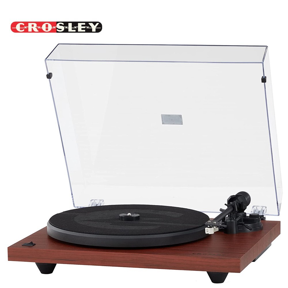 Crosley C6BMA BeltDrive Bluetooth Turntable w/ Adjustable Tone Arm