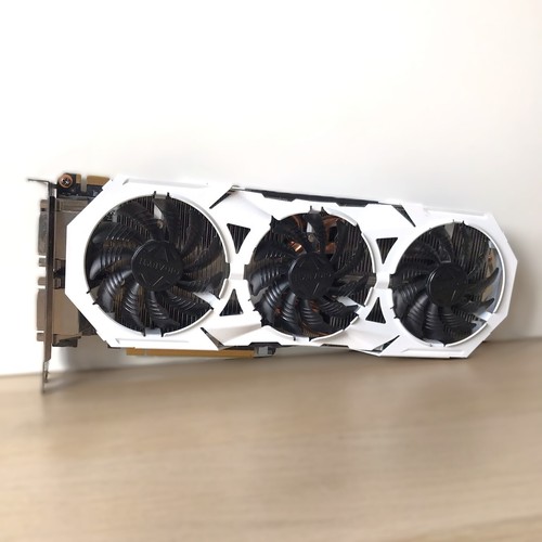 Nvidia GTX 980 Gigabyte G1 Gaming Edition - 4GB GDDR5 - Custom White Cooler