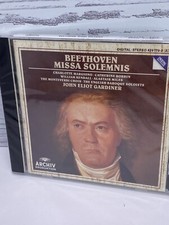 Beethoven: Missa Solemnis - Audio CD By Ludwig van Beethoven - VERY GOOD Beethoven: Missa Solemnis - Audio CD By Ludwig van Beethoven - VERY GOOD