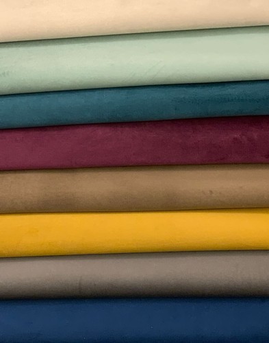 Velvet Fabric by the metre. - Picture 3 of 30