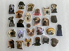 Funny Dog Stickers 25 