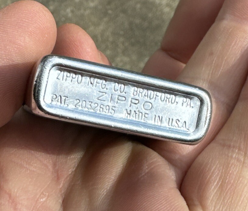 1952 International Harvester Zippo Lighter Christmas 1952 IH eBay