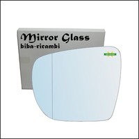 Glas Spiegel RüCkspiegel Verchromt AsphäRisch Seite Sx-Guidatore FüR Hyundai