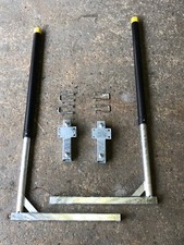 Boat trailer docking bars arm poles universal fit mount (pair)