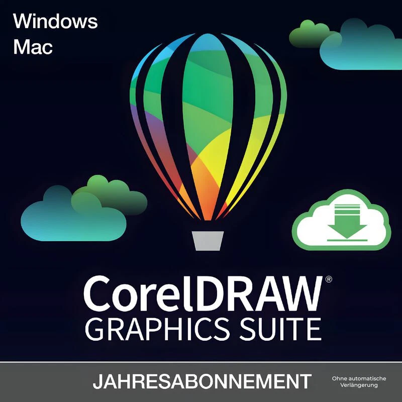 CorelDRAW Graphics Suite 365 (aktuelle Version)| 1 PC/MAC | 1 Jahr|per eMail|ESD - Bild 2 von 3