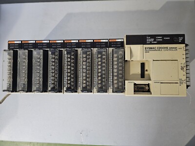 Omron Sysmac C200hs + ID212 Programmierbarer Controller
