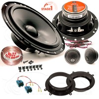 Jbl Lautsprecher FüR Toyota Proace 1 2013-2016 Front TüR Vorn 2-Wege 200W #B9DB