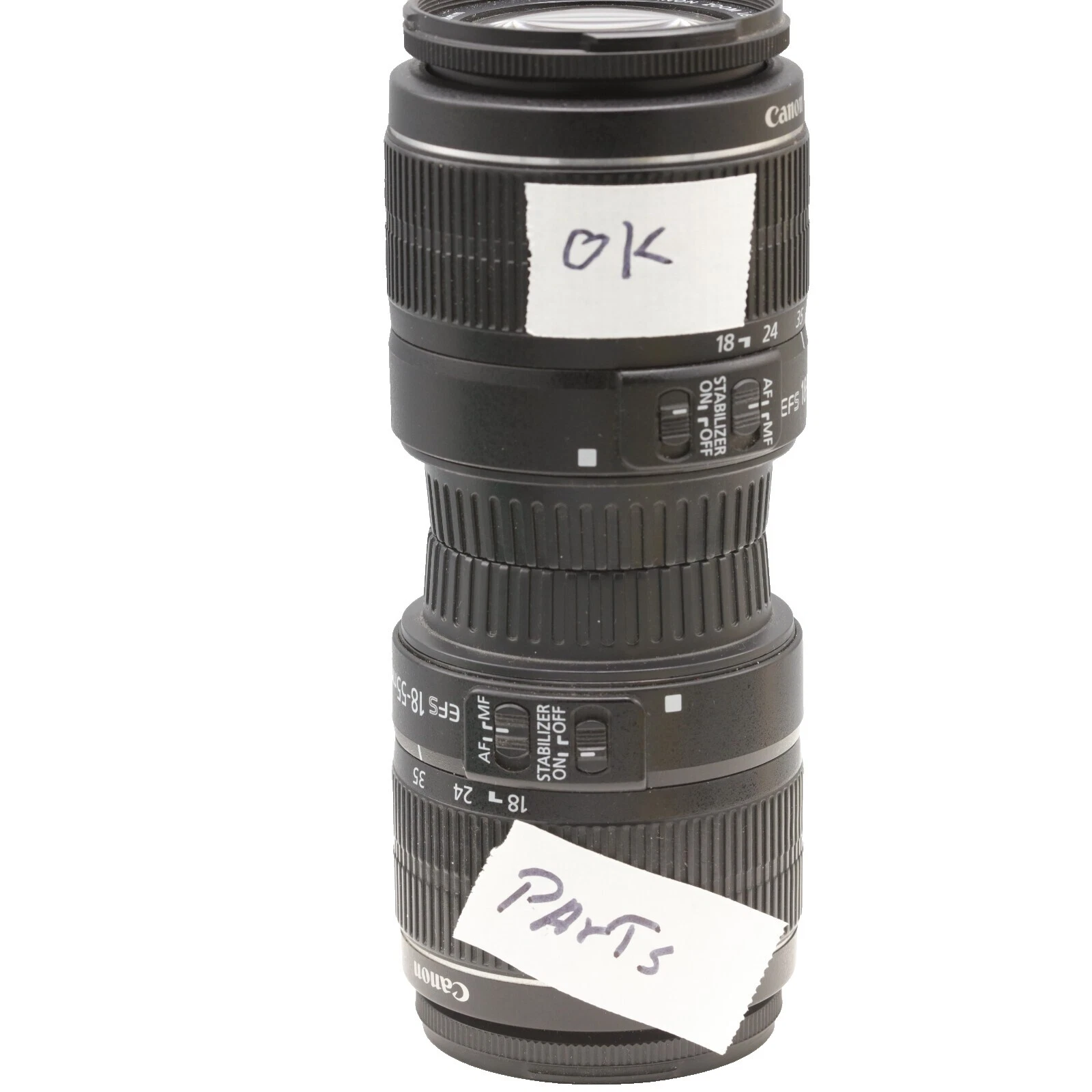 Canon EF-S Camera Lenses Canon IS 55mm Focal