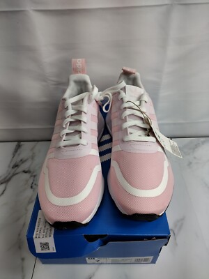 adidas gazelle silver green womens Big Kids' adidas Multix Shoes Almost Pink GW2998