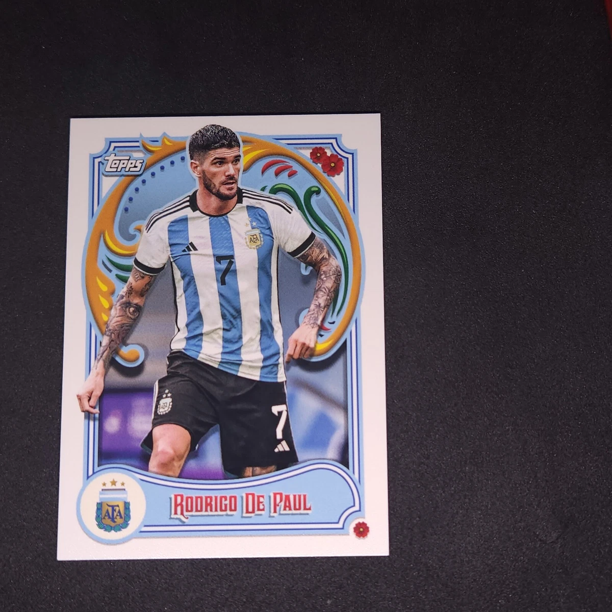 2023 Topps Argentina Fileteado Soccer Trading Cards for sale | eBay