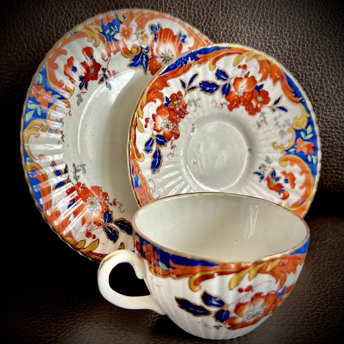 Very Rare Antique (1906) Booths Pottery 