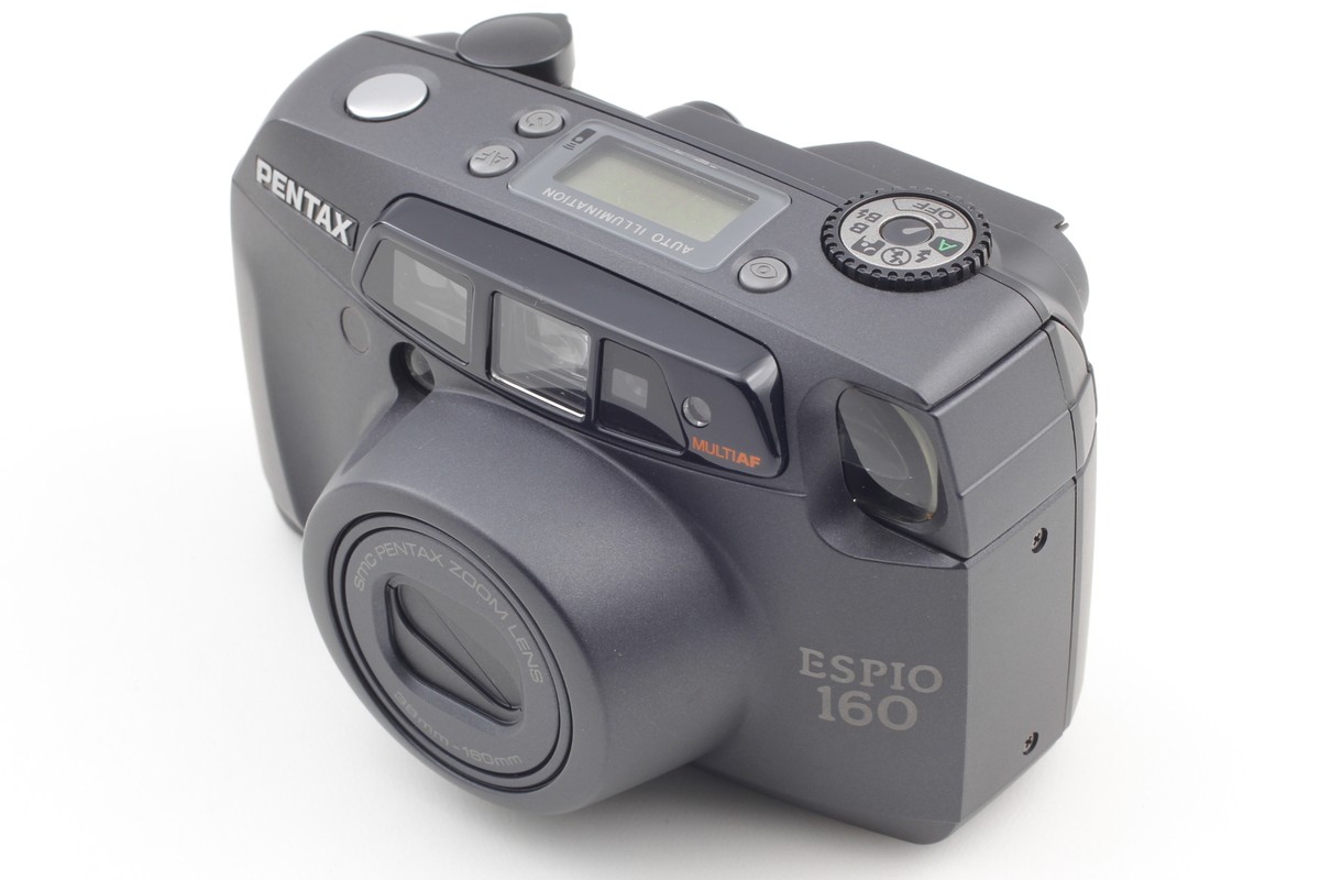 ＰＥＮＴＡＸ　ＥＳＰＩＯ　１６０　デジタルカメラ　ブラック PENTAX Espio 160 – Safelight Berlin