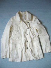 veste parka coton blanc cassé IKKS taille 38 NEUVE