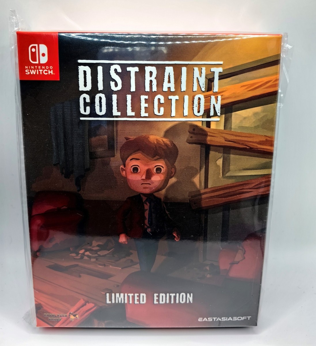 Nintendo Switch - Distraint Collection Limited Edition - NEW
