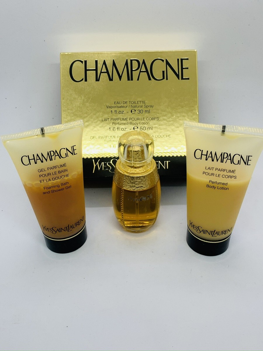 Eau De Toilette Ysl Parfum Champagne Champagne YSL Parfum Set