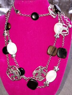 Brighton { Retired } 'Animal Safari ' 41''+2''Ext.52.31Grm.New W/ Tags Necklace 