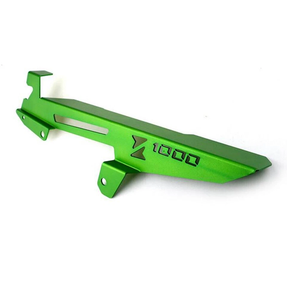 Cubierta protectora de cadena de aluminio apta para Kawasaki Z1000 Z1000SX 2010-2016 para motocicleta - Imagen 2 de 4
