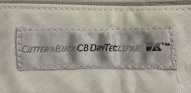 NWT Men's Cutter & Buck DryTech Luxe Dress Shorts Size 50 Pleated 8" Inseam Tan - Image 2 of 4