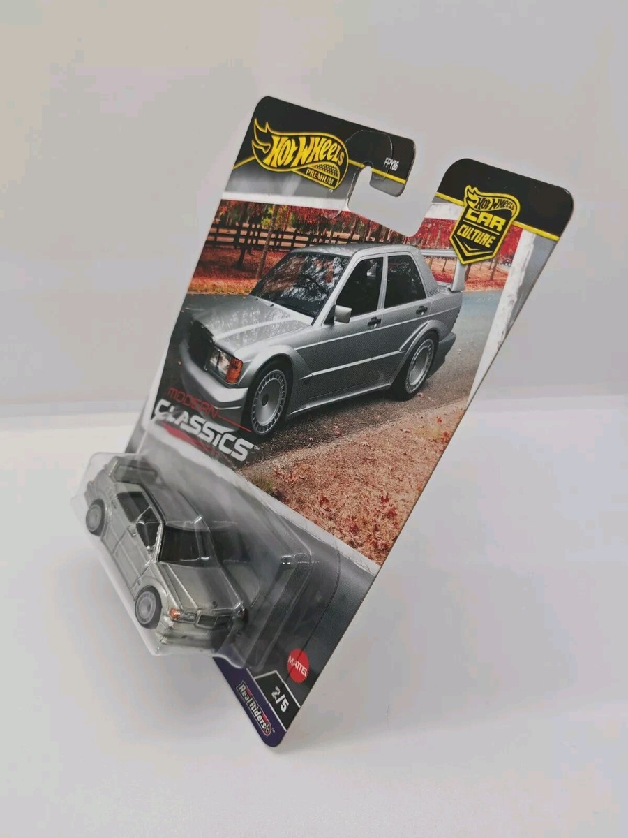 2024 Hot Wheels Modern Classics '1990 MERCEDES-BENZ 190 E