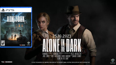 Alone in the Dark (PS5) New