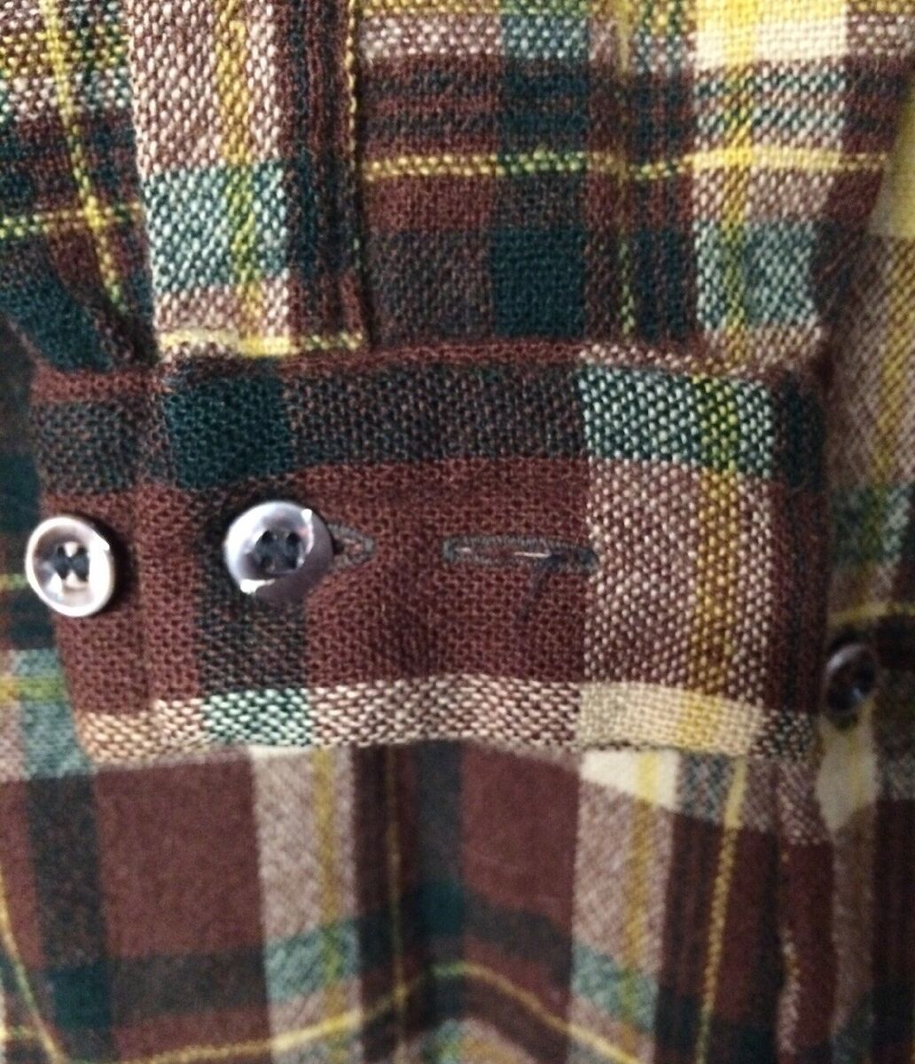 Vintage 1920-30s Jc Penny Sportclad flannel style shirt wool Vintage 1920-30s Jc Penny Sportclad flannel style shirt wool
