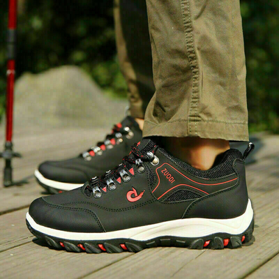 Le Scarpe Da Trekking Da Uomo Sono Leggere Resistenti All'usura E  Impermeabili | eBay