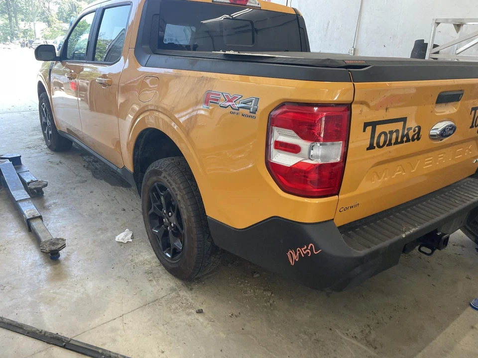 Compressor AC usado serve para: picape Ford Maverick 2023 2.0 grau A - Imagem 3 de 4