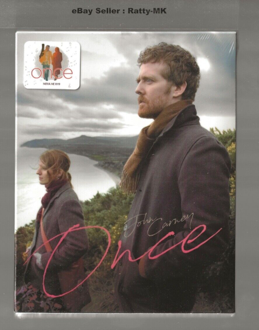 ONCE - NOVA NOVAMEDIA BLU RAY STEELBOOK - NEW - NE 019FB