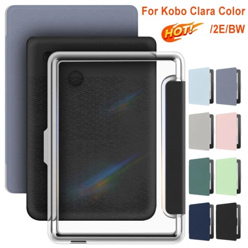 Acrylic e-Reader Case Protective Shell for KOBO Clara Colour/BW/2E